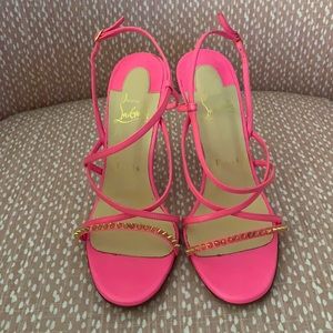 Christian Louboutin Strappy Sandals